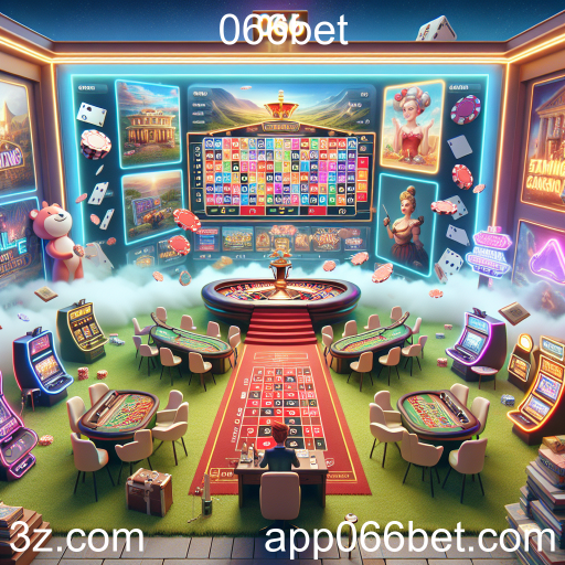Explorando o Cassino Virtual do 066bet: Diversão e Emoção Sem Limites