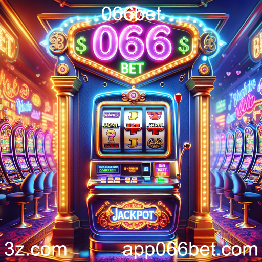 Experimente a Emoção dos Jackpots no 066bet